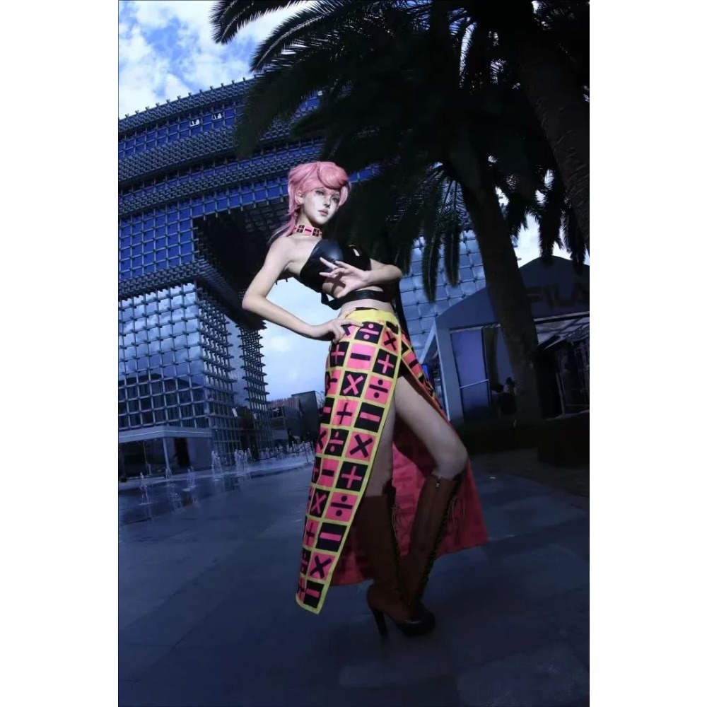 Anime Cosplay Photoshoot - Women's JoJo's Bizarre Adventure Trish Una