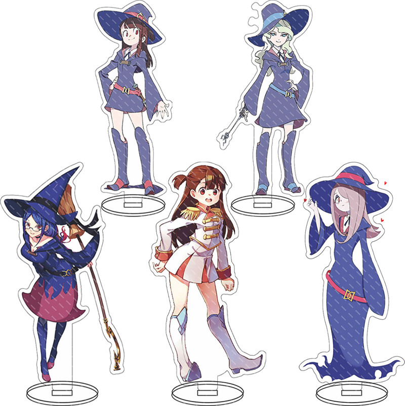 Anime Cosplay Rental - 16CM Anime Figure Little Witch Academia‌