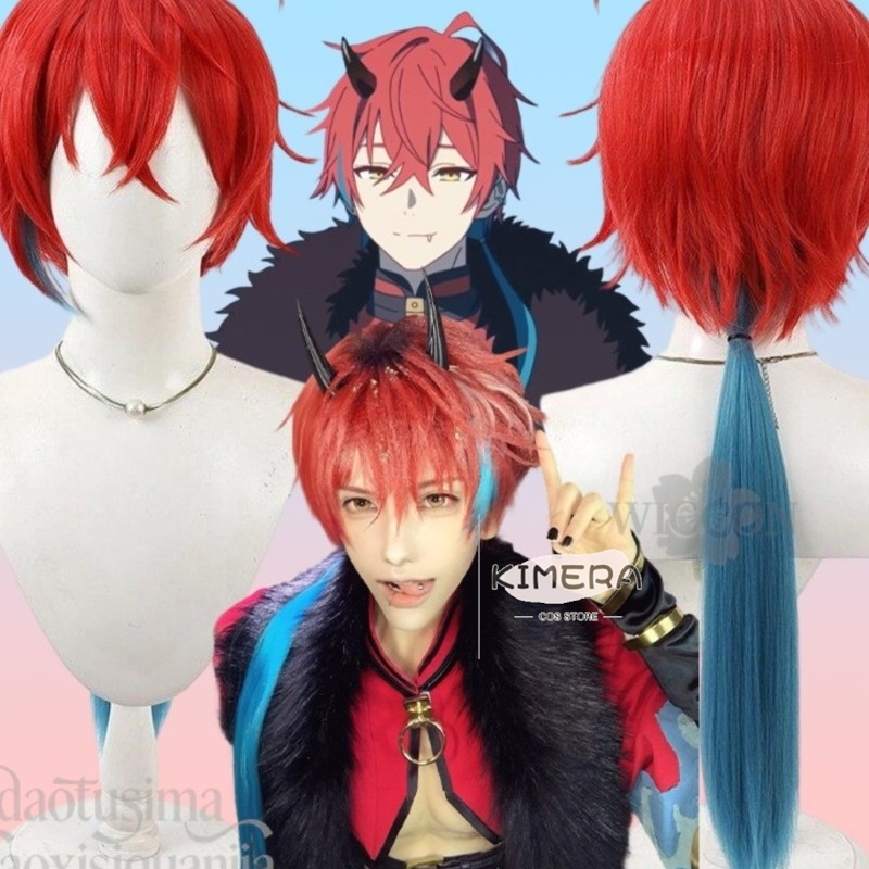 Anime Cosplay Blue Hair - Kimera Store Anime Princess Kaguya! Cosplay