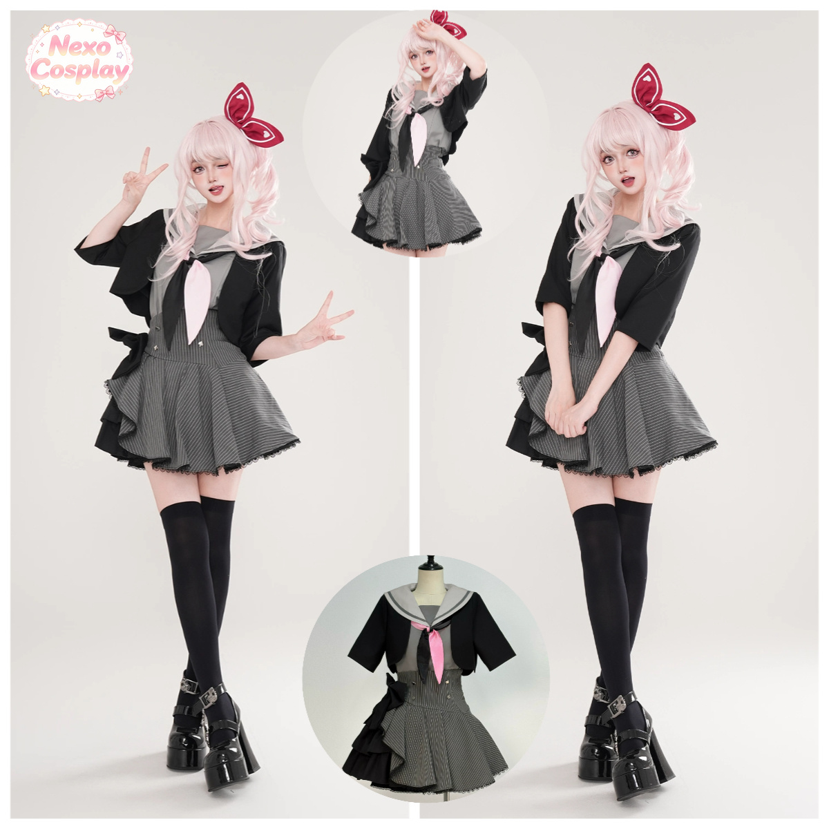 Anime Cosplay Miku - Miku: Colorful Stage! Akiyama Mizuki Cosplay