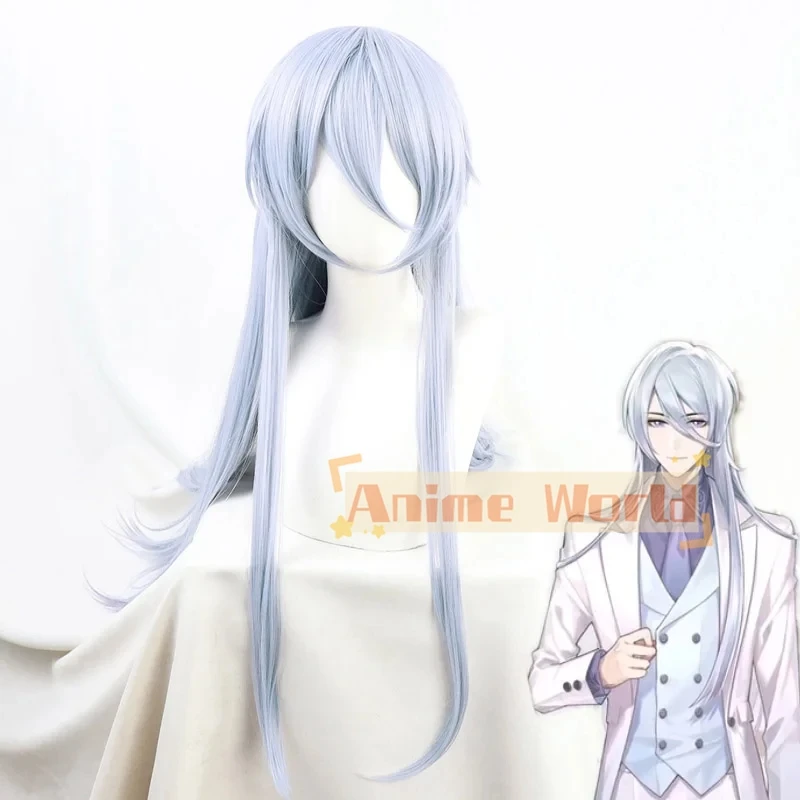 Anime Cosplay Blue Hair - For all time Emerald Cosplay Wig
