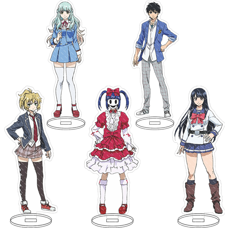 Anime Cosplay Rental - 16CM Anime Figure High-Rise Invasion‌ Honjo