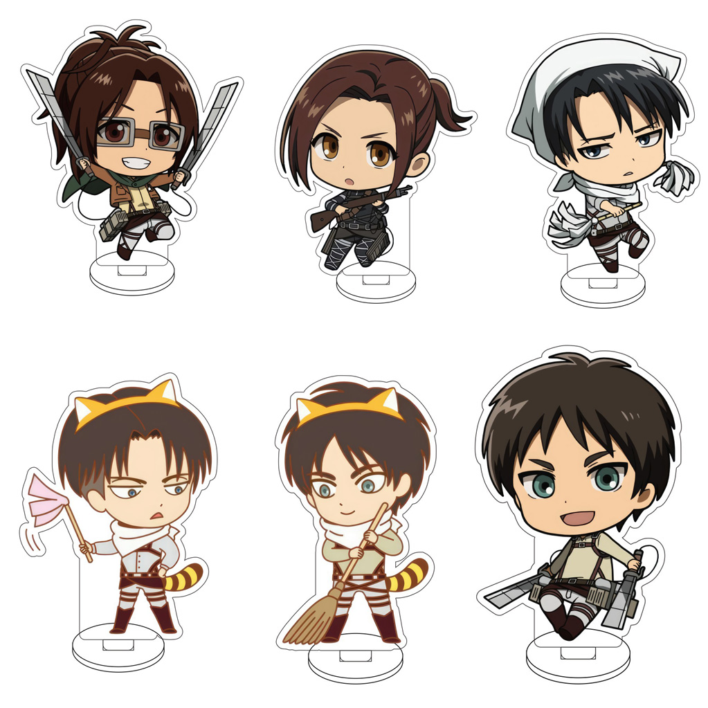 Anime Cosplay Rental - 10CM Anime Attack on Titan Eren