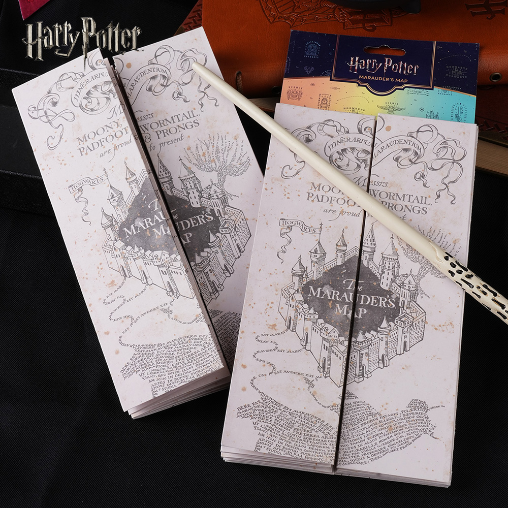 Anime Cosplay And Costumes - 1PC Map Of The Marauder's School