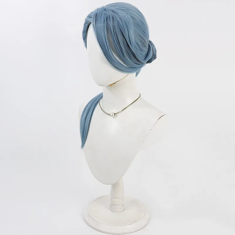 Anime Cosplay Blue Hair - ABC123Anime Game Twisted-Wonderland Georgina Leech Cosplay