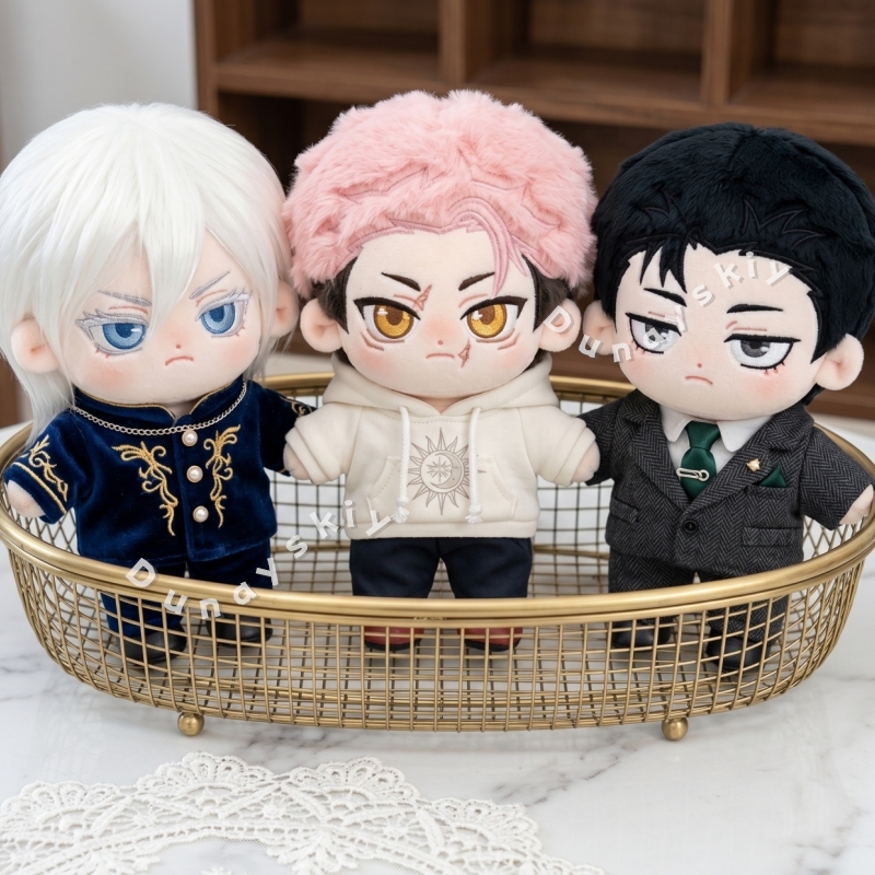 Anime Cosplay Gojo - JJK New Plush Gojo Satoru Itadori