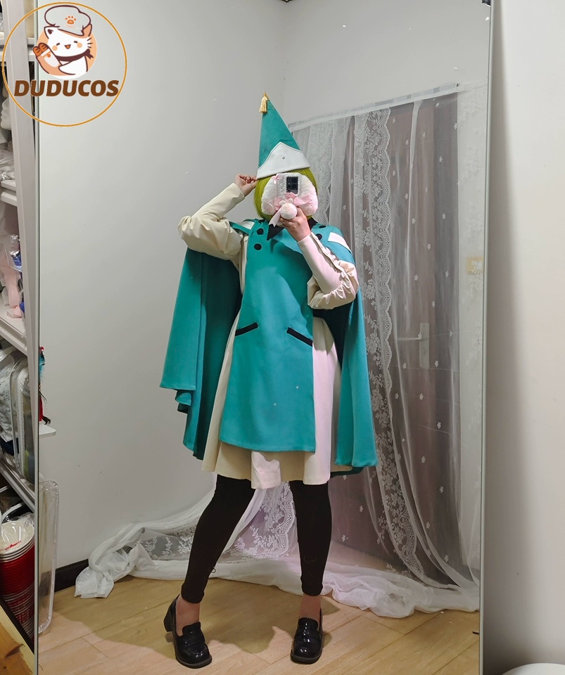 Anime Cosplay Girl Costume - Coco Cosplay Costume Anime Witch Hat
