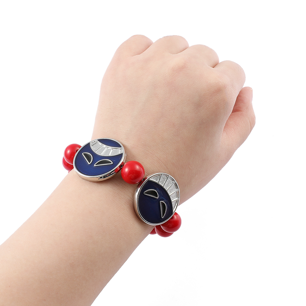 Anime Red Beads Face Bracelet  - đánh giá và giá Anime Cosplay Website