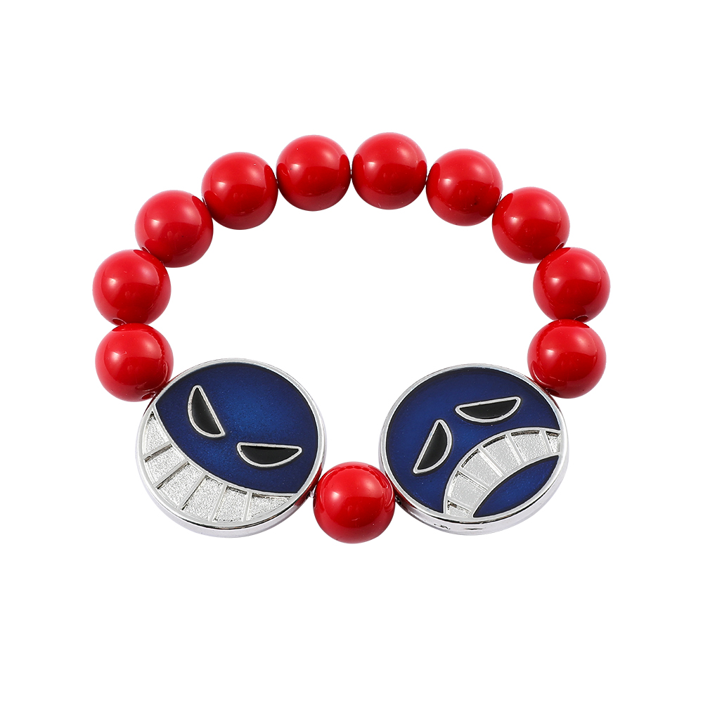 Anime Red Beads Face Bracelet  - đánh giá và giá Anime Cosplay Website