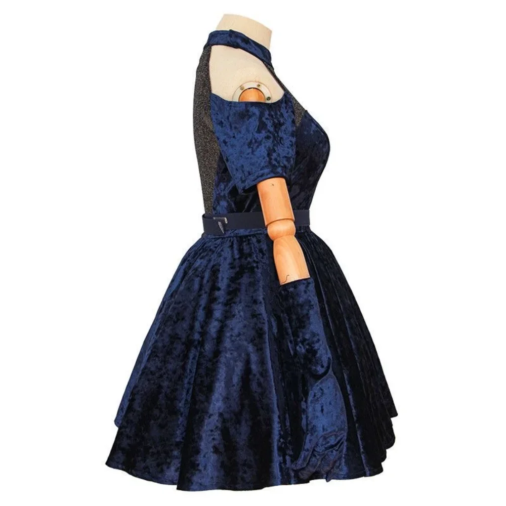 2026  Mizi Cosplay Costume Ani - đánh giá và giá Anime Cosplay Blue Hair