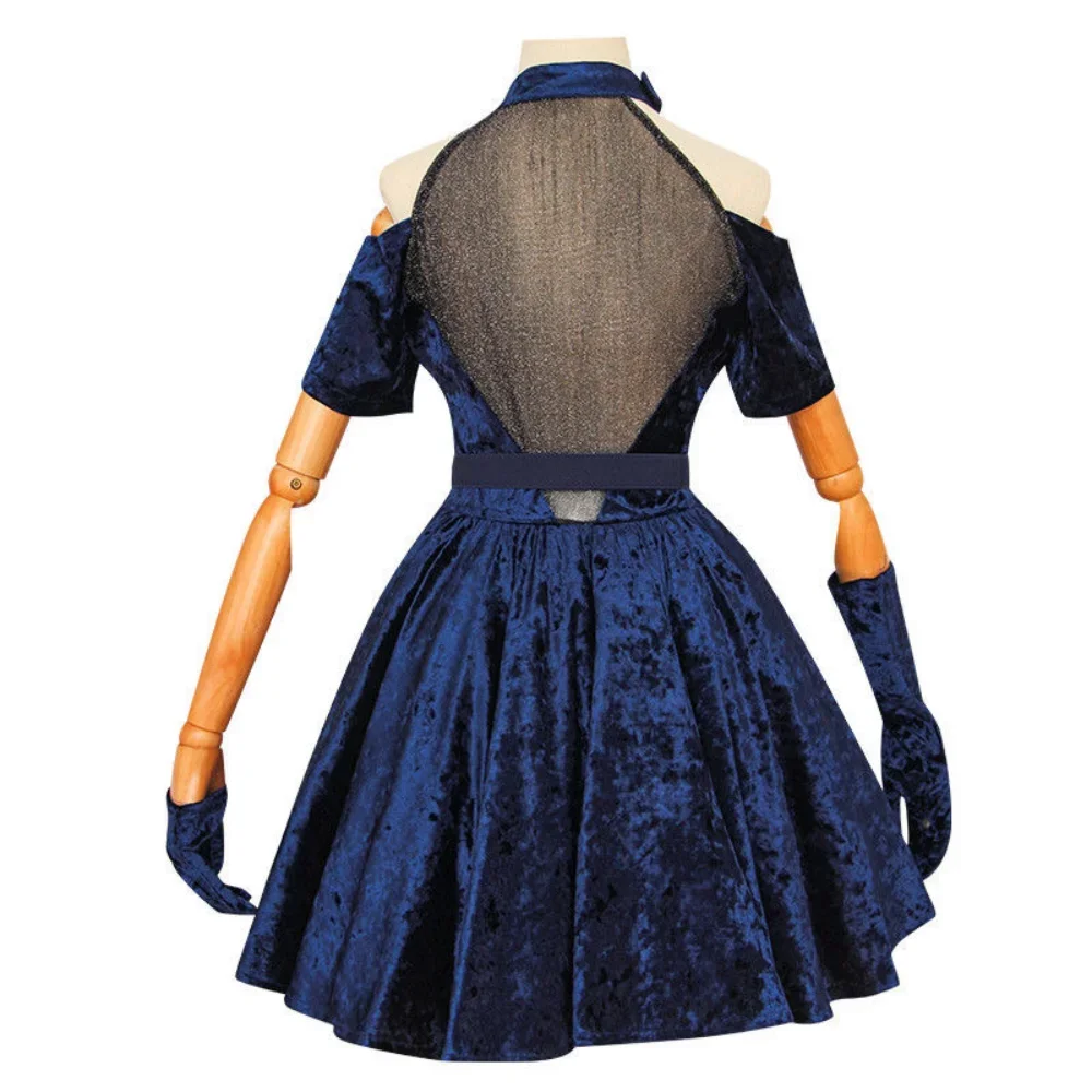 2026  Mizi Cosplay Costume Ani - đánh giá và giá Anime Cosplay Blue Hair