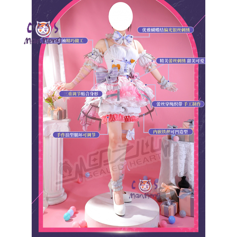 Akiyama Mizuki Amia mzk Anime  - đánh giá và giá Anime Cosplay Girl Costume