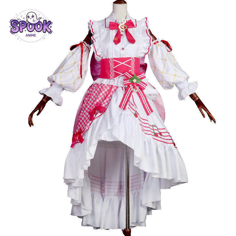 Strawberry Lolita Dress 15th A - đánh giá và giá Anime Cosplay Miku