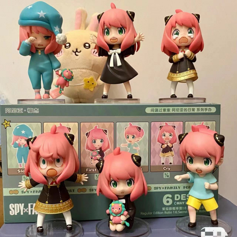 SPY×FAMILY Anya Forger Blind B - đánh giá và giá Anime Cosplay Anya