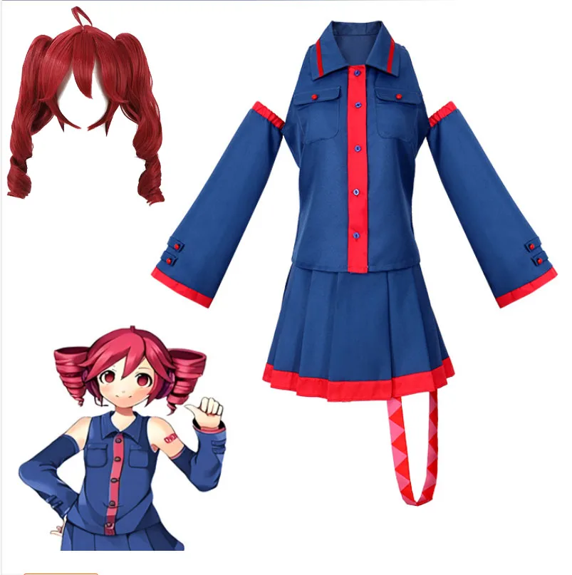 Kasane Teto Cosplay Costume An - đánh giá và giá Anime Cosplay Miku