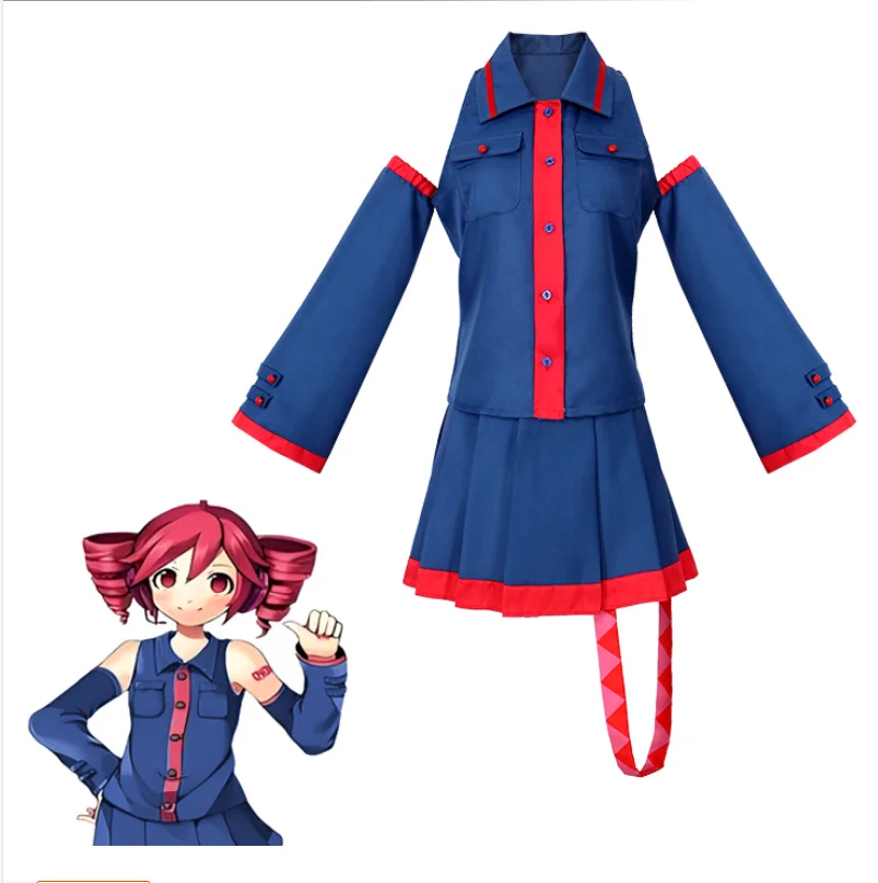Kasane Teto Cosplay Costume An - đánh giá và giá Anime Cosplay Miku