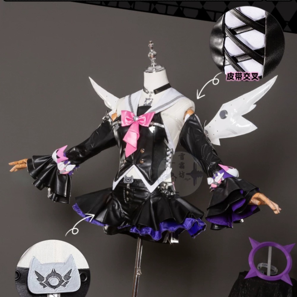 Zenless Zone Zero Nangong Yu D - đánh giá và giá Anime Cosplay High Quality