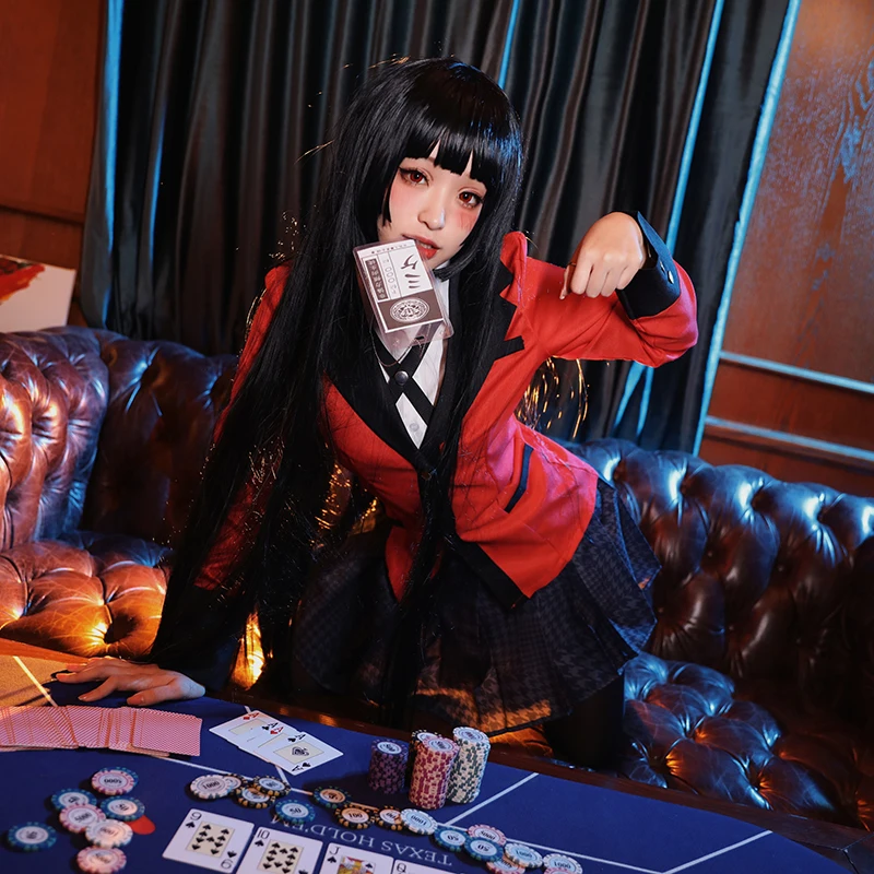 Jabami Yumeko Cosplay Costume  - đánh giá và giá Anime Cosplay Kakegurui