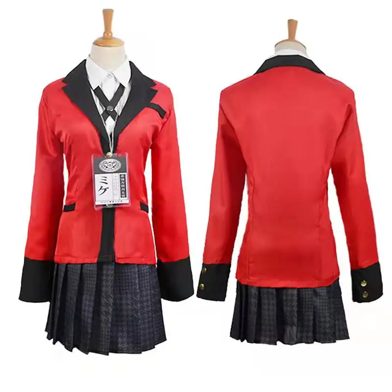 Jabami Yumeko Cosplay Costume  - đánh giá và giá Anime Cosplay Kakegurui