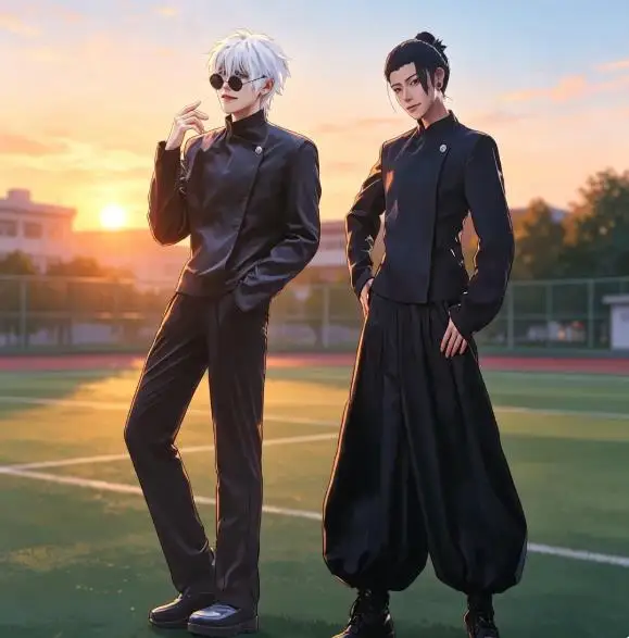 Anime Jujutsu Kaisen Cosplay J - đánh giá và giá Anime Cosplay Gojo