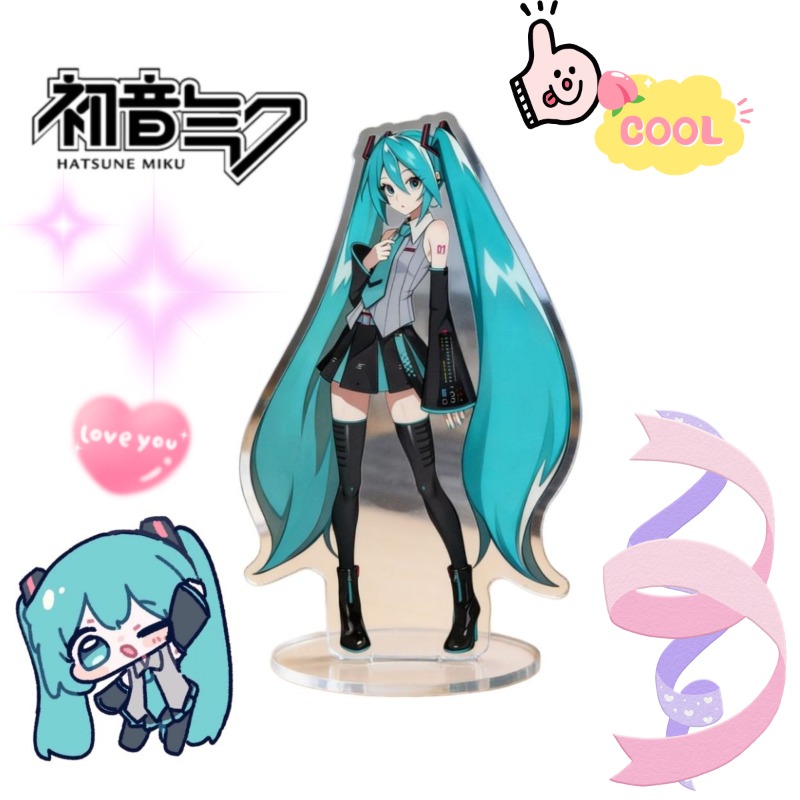 Hatsune Miku 10cm Acrylic Stan - đánh giá và giá Anime Cosplay And Costumes