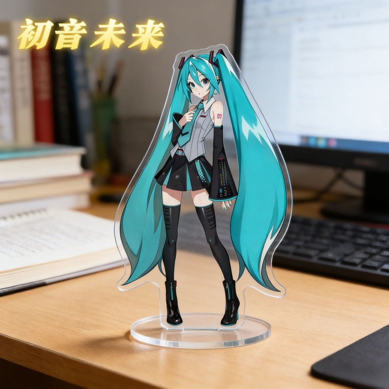 Hatsune Miku 10cm Acrylic Stan - đánh giá và giá Anime Cosplay And Costumes