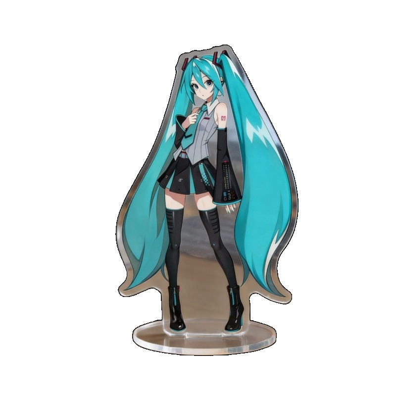 Hatsune Miku 10cm Acrylic Stan - đánh giá và giá Anime Cosplay And Costumes