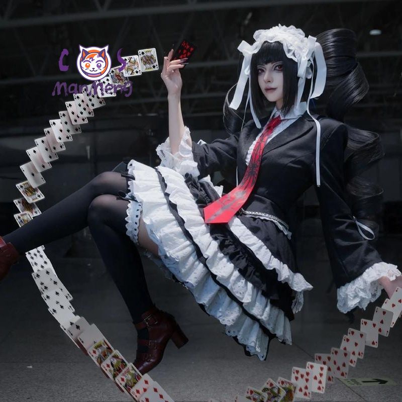 Anime Celestia Ludenberg yasuh - đánh giá và giá Anime Cosplay Girl Costume