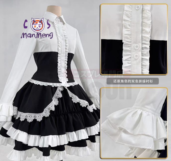 Anime Celestia Ludenberg yasuh - đánh giá và giá Anime Cosplay Girl Costume