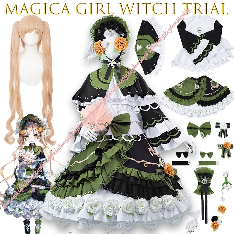 Magical Girl Witch Trial Cospl - đánh giá và giá Anime Cosplay Japanese Girl