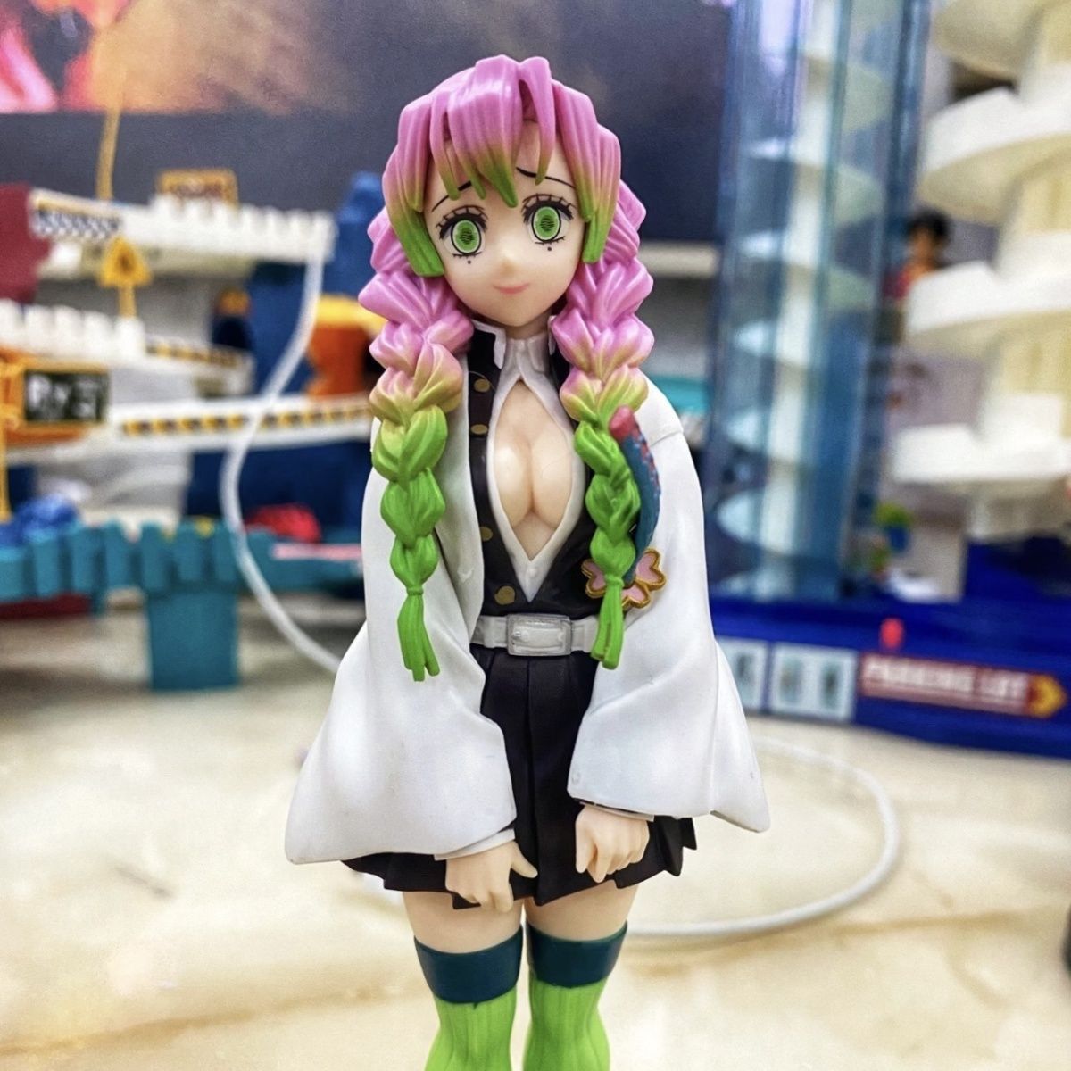 Demon Slayer Love Pillar Mitsu - đánh giá và giá Cosplay Anime Tsunade