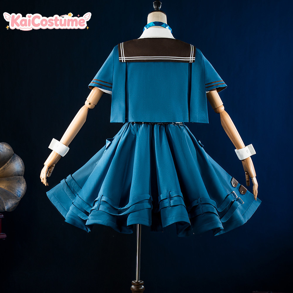 Arknights Amiya JR Collab Dete - đánh giá và giá Anime Cosplay Photoshoot