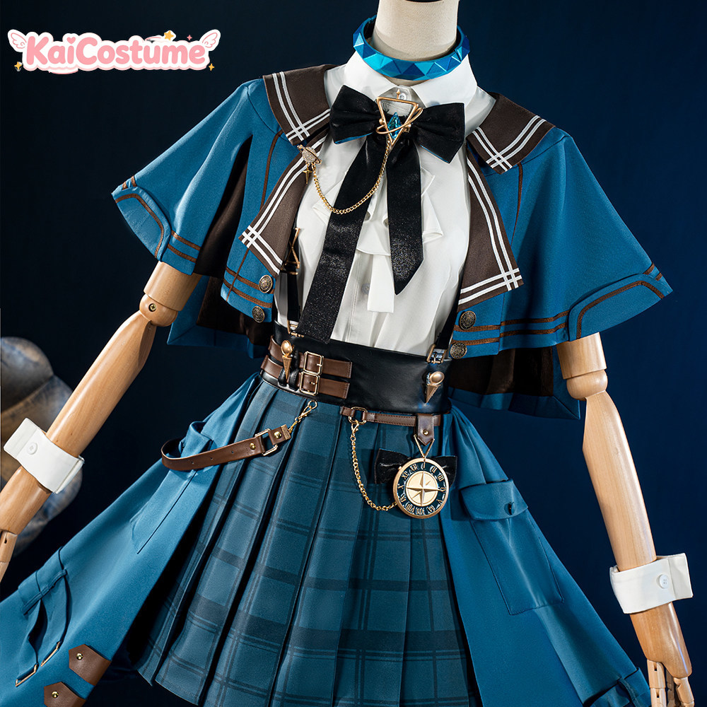 Arknights Amiya JR Collab Dete - đánh giá và giá Anime Cosplay Photoshoot