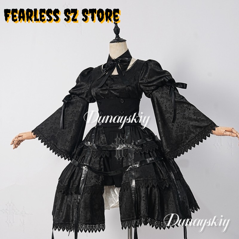 Girl Gothic Dress Halloween Ca - đánh giá và giá Anime Cosplay Japanese Girl