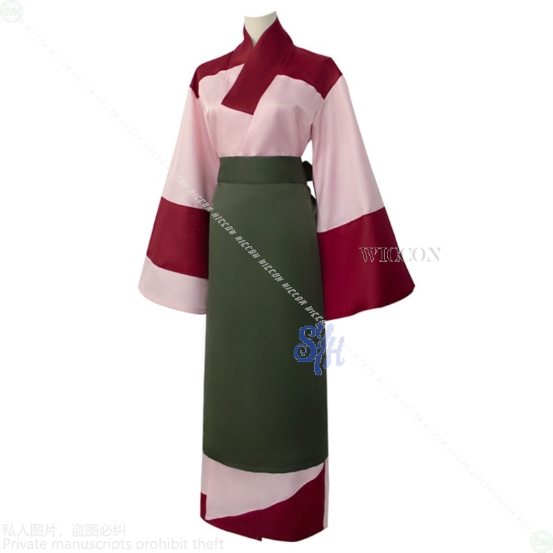 Anime Movie Sango Cosplay Cost - đánh giá và giá Anime Cosplay Japanese Girl