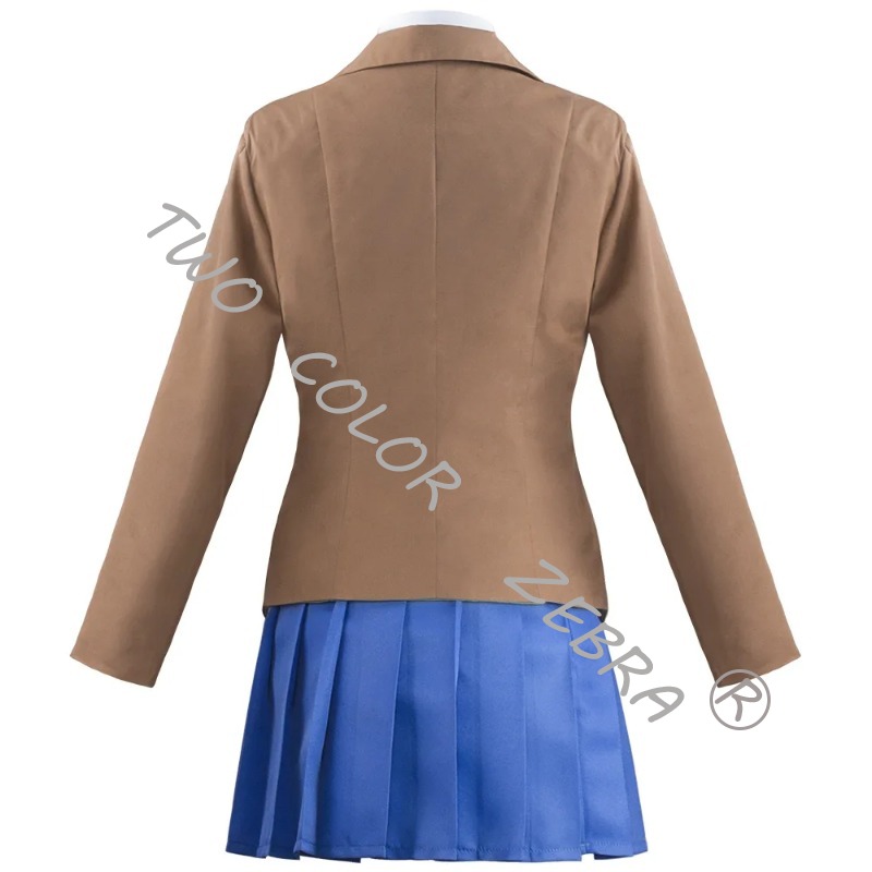 Doki Doki Literatur club Rolle - đánh giá và giá Anime Cosplay Kostüm