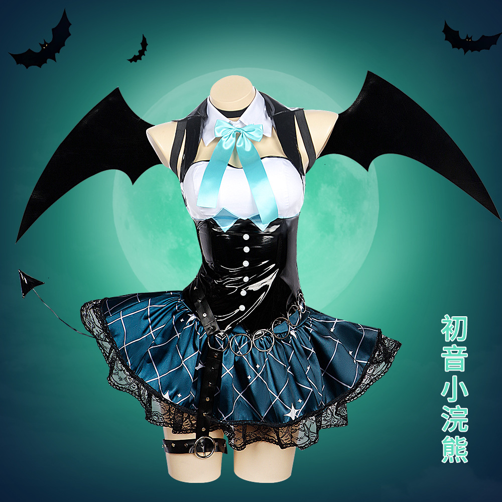 Demon Miku x Rascal Little Dev - đánh giá và giá Anime Cosplay Miku