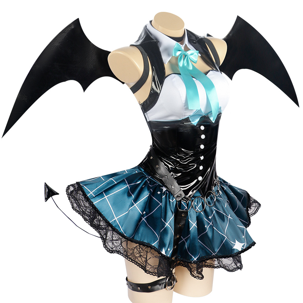 Demon Miku x Rascal Little Dev - đánh giá và giá Anime Cosplay Miku