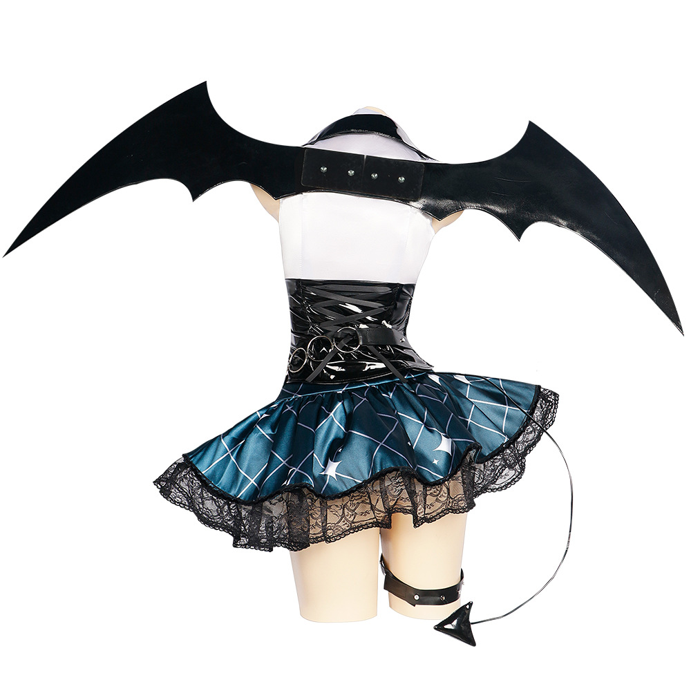 Demon Miku x Rascal Little Dev - đánh giá và giá Anime Cosplay Miku