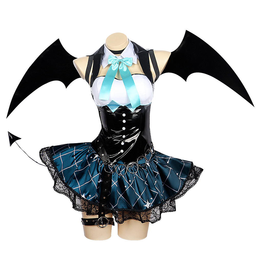 Demon Miku x Rascal Little Dev - đánh giá và giá Anime Cosplay Miku