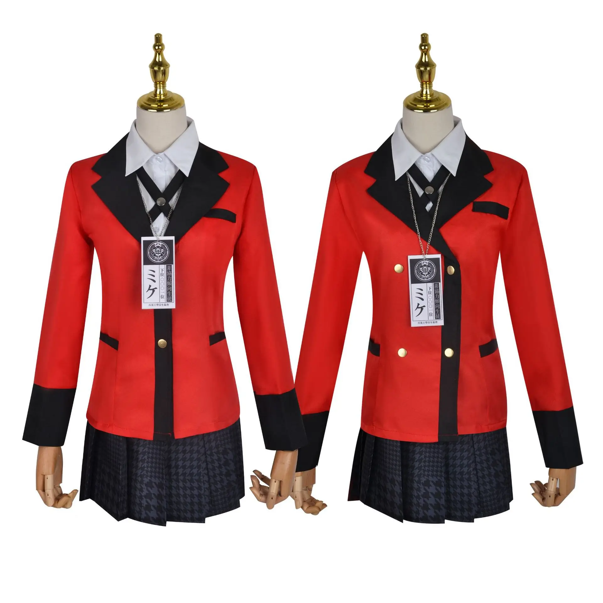 Anime Kakegurui Jabami Yumeko  - đánh giá và giá Anime Cosplay Kakegurui