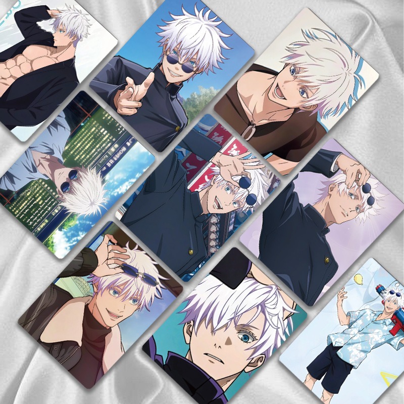 55pcs Jujutsu Kaisen Japanese  - đánh giá và giá Anime Cosplay Gojo