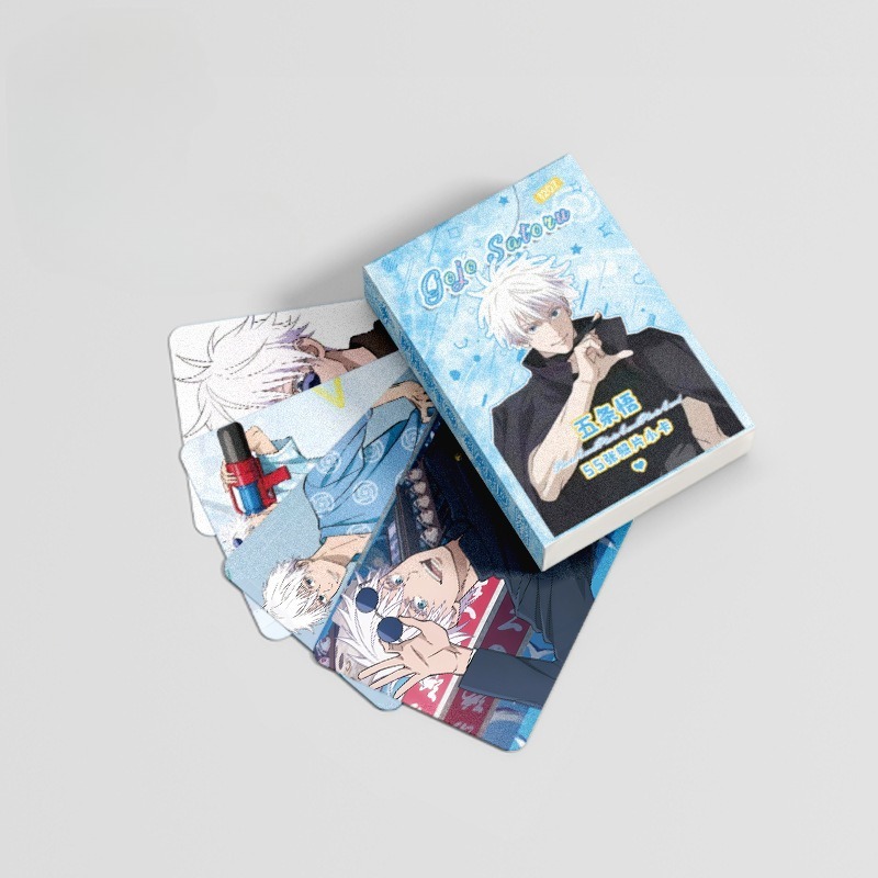 55pcs Jujutsu Kaisen Japanese  - đánh giá và giá Anime Cosplay Gojo