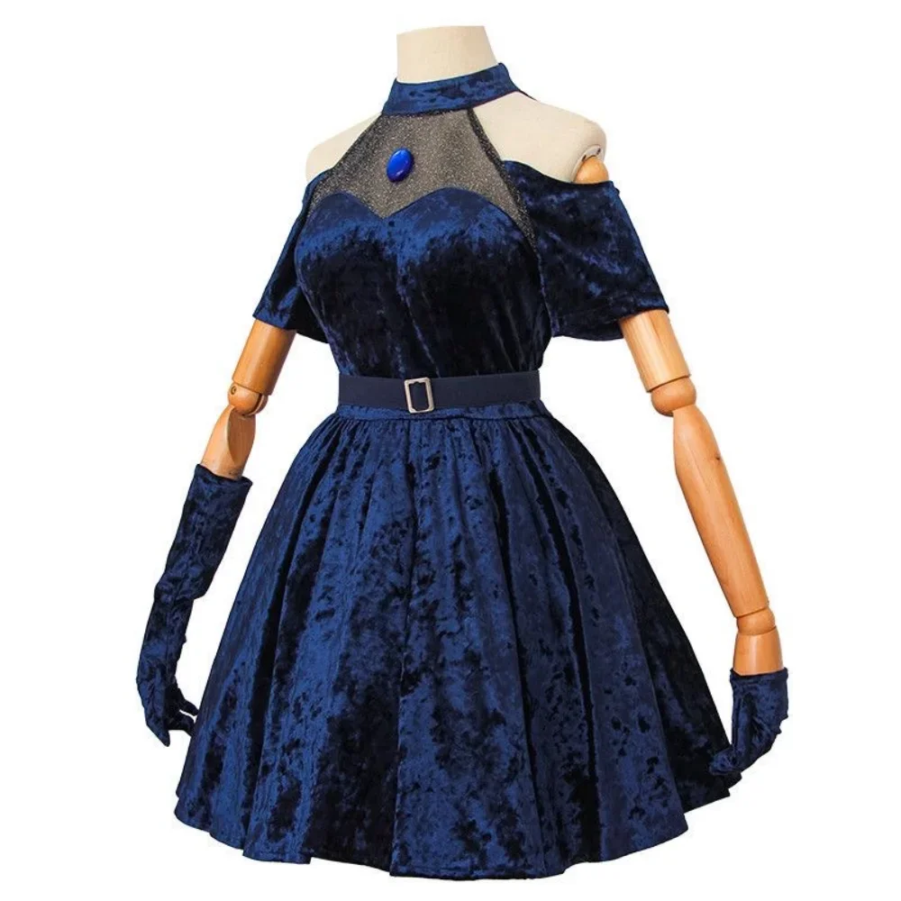 2026 Mizi Cosplay Costume Anim - đánh giá và giá Anime Cosplay Blue Hair