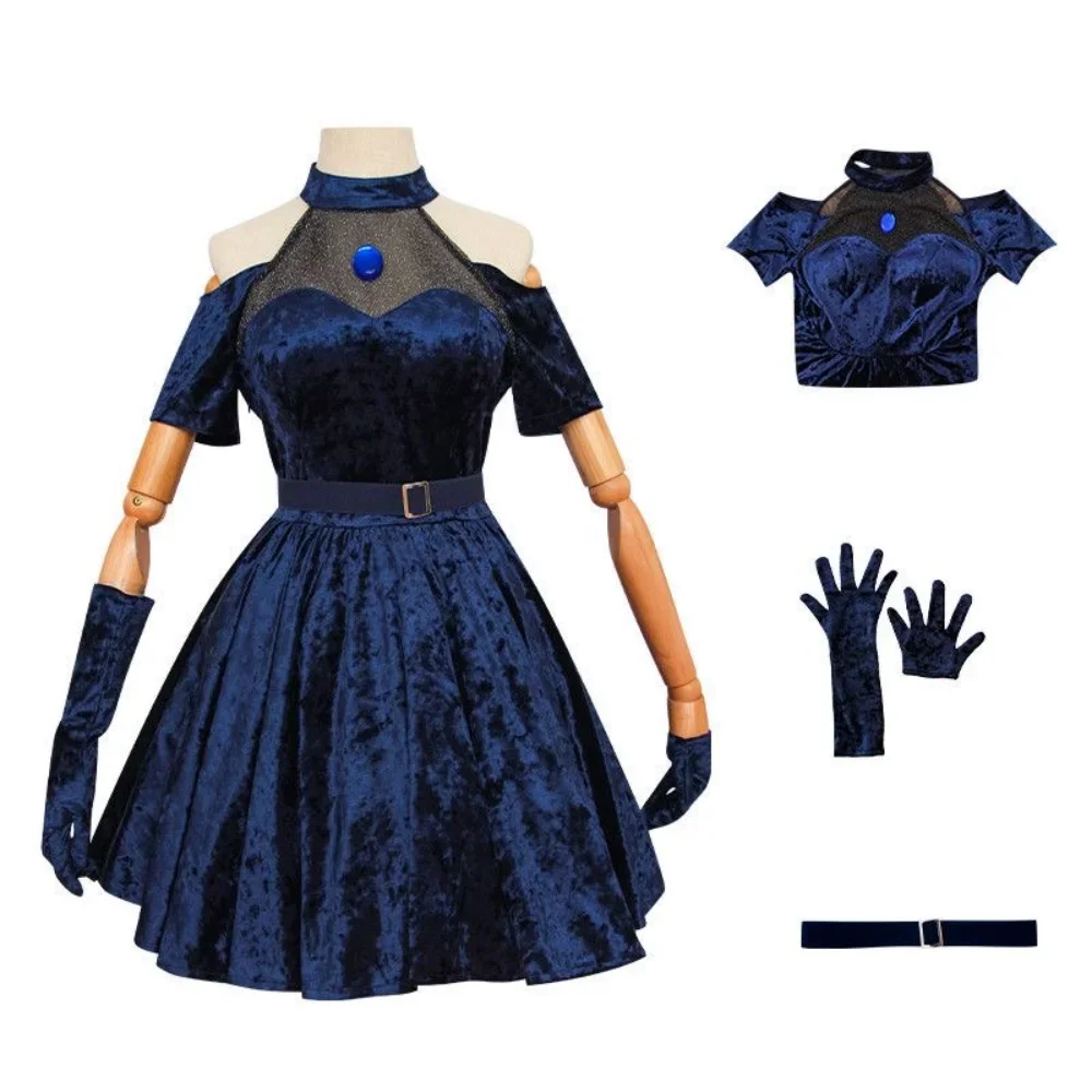 2026 Mizi Cosplay Costume Anim - đánh giá và giá Anime Cosplay Blue Hair