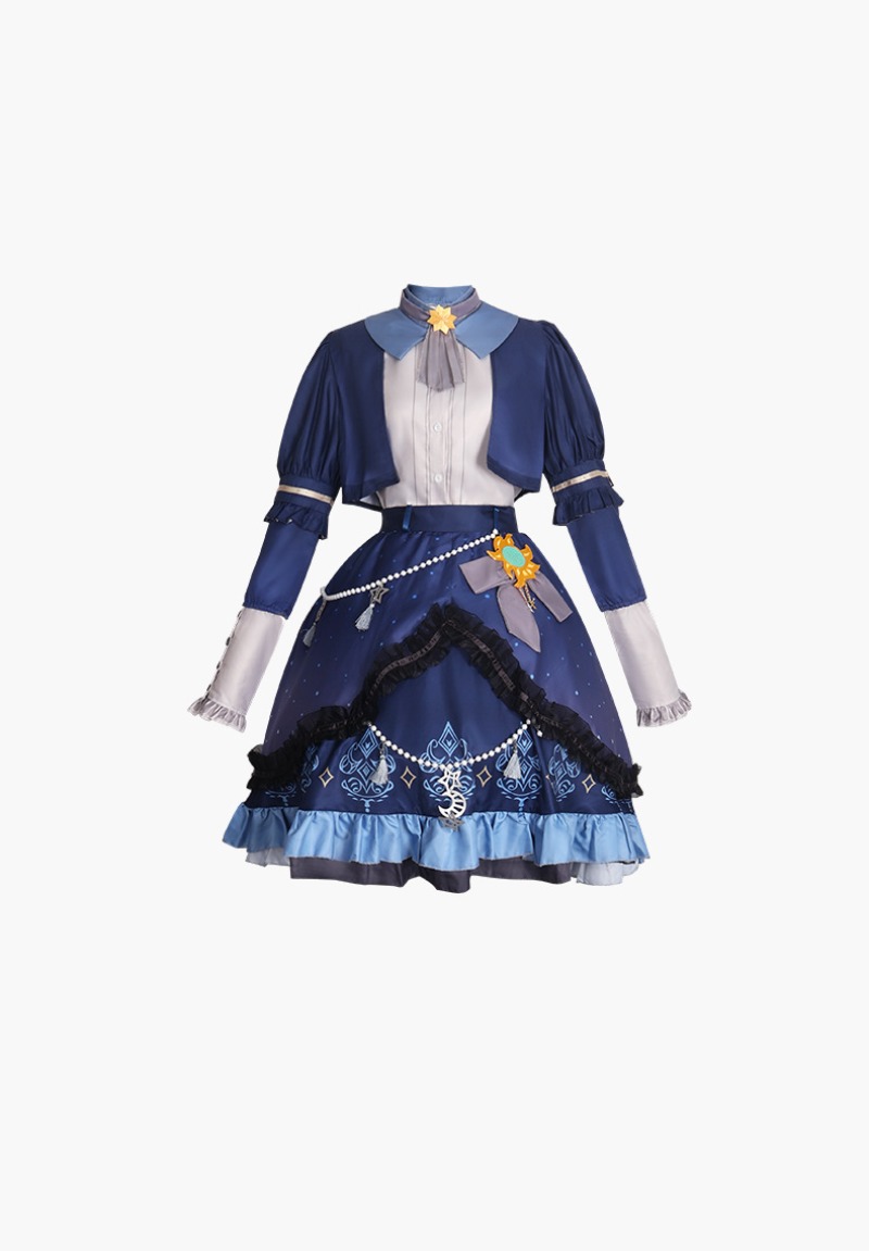2025 PJSK Stars Colorful Dress - đánh giá và giá Anime Cosplay Clothes