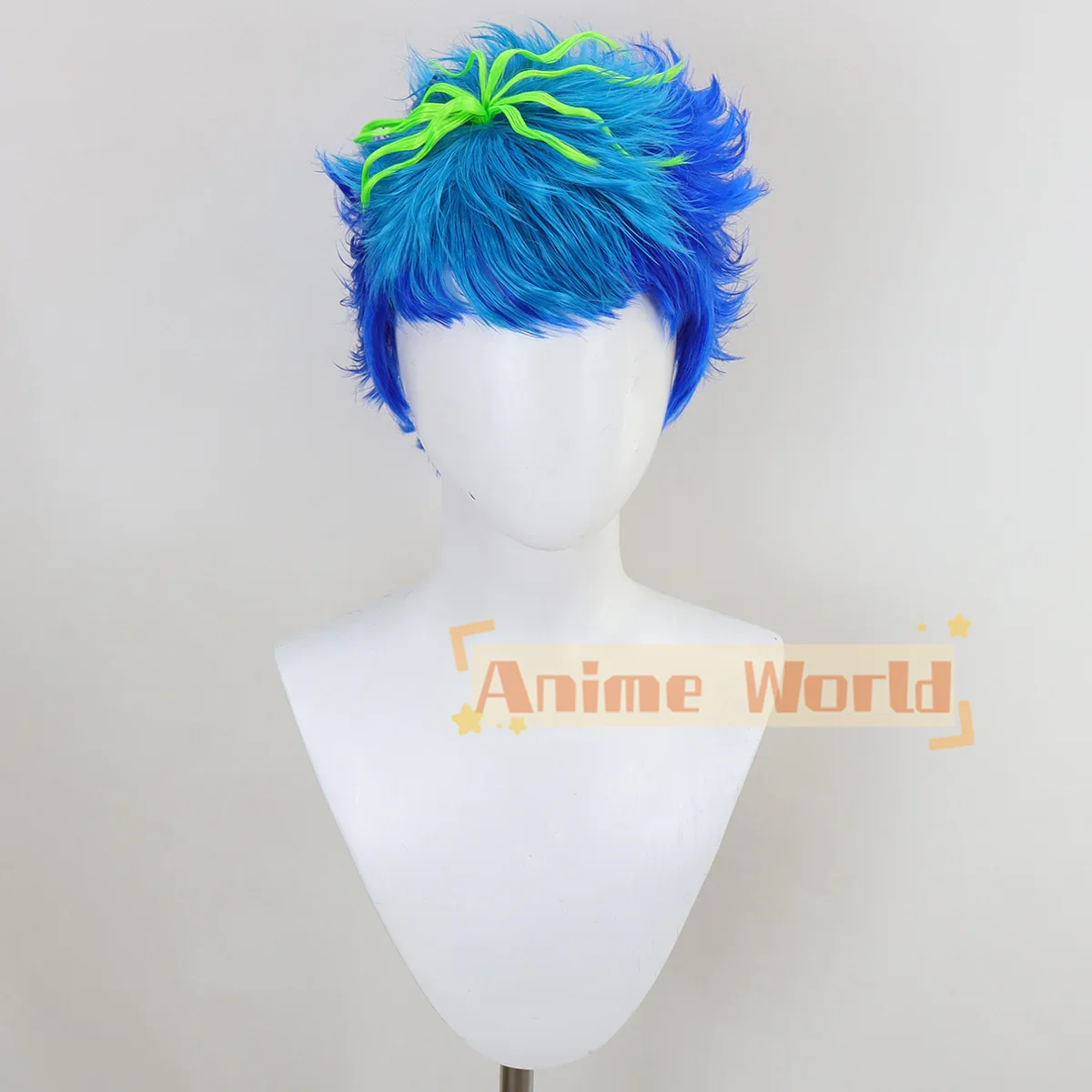 Your Turn To Die Naomichi Kuru - đánh giá và giá Anime Cosplay Blue Hair