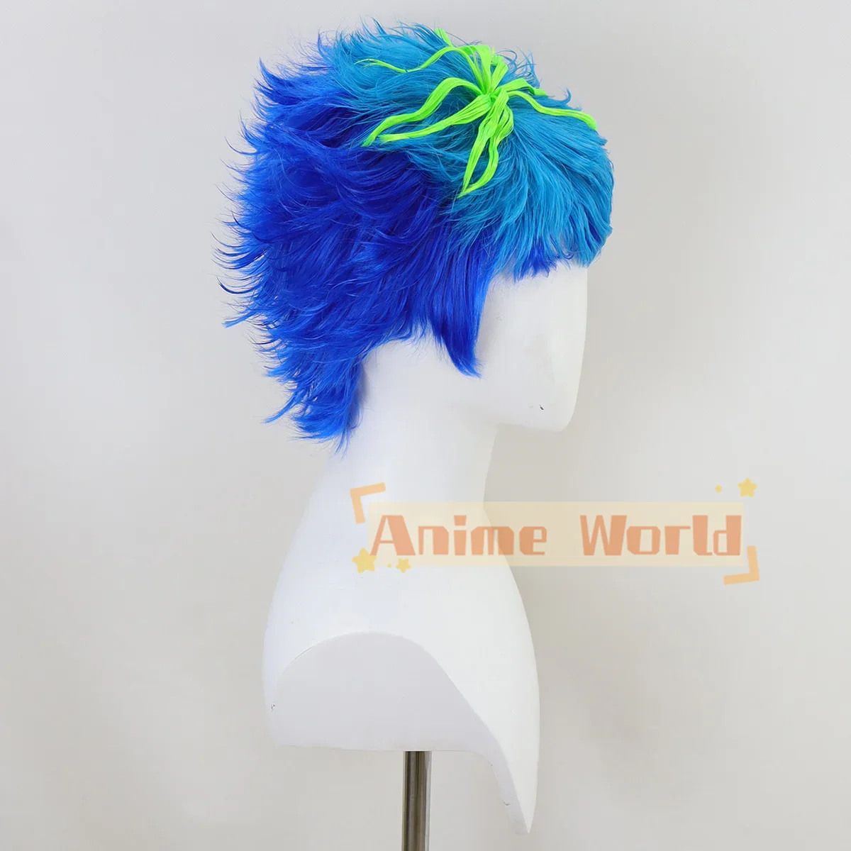 Your Turn To Die Naomichi Kuru - đánh giá và giá Anime Cosplay Blue Hair