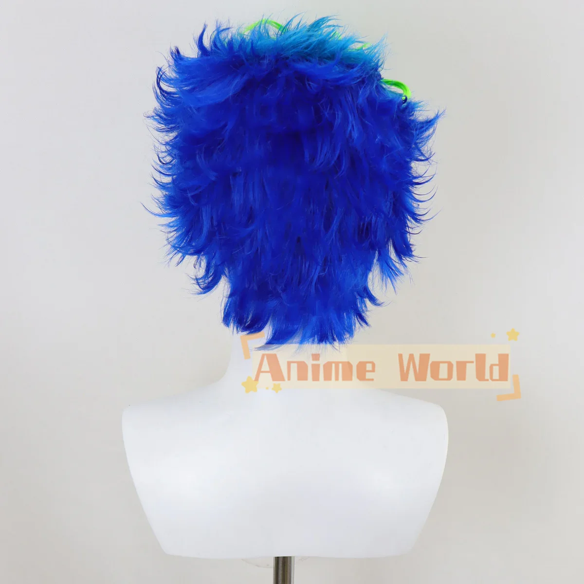 Your Turn To Die Naomichi Kuru - đánh giá và giá Anime Cosplay Blue Hair