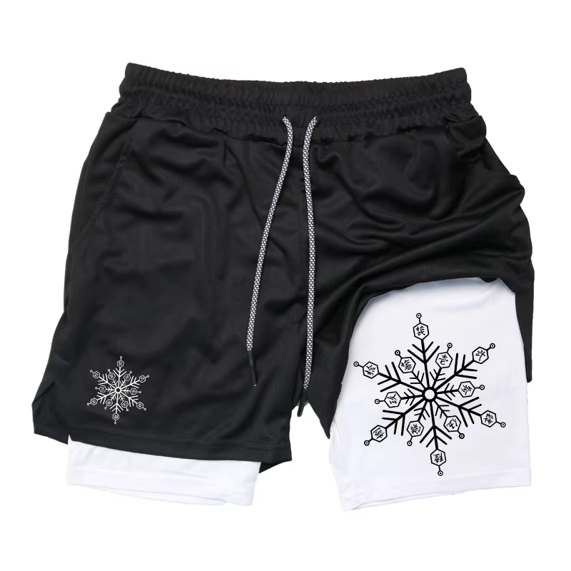 Akaza Men's 2-in-1 Shorts cott - đánh giá và giá Cosplay Anime Tsunade